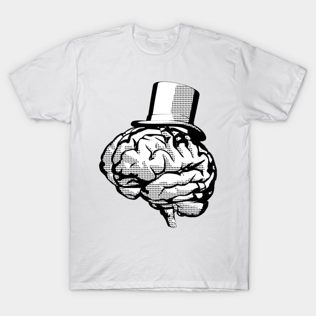 Thinking cap T-Shirt by pocketprinzi